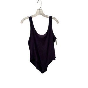 NWT Old Navy navy blue ribbed body suit size xl